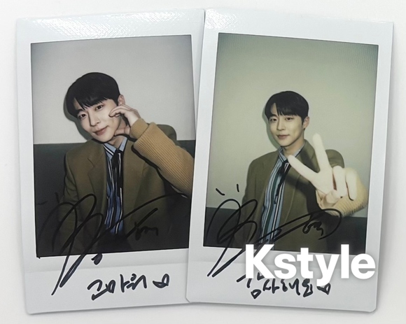 A.C.E ドンフン 直筆サイン入りチェキ