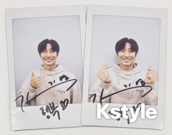 スンヨン 直筆サイン入りチェキ KARASIA エニガチャ 当選品 スンヨン