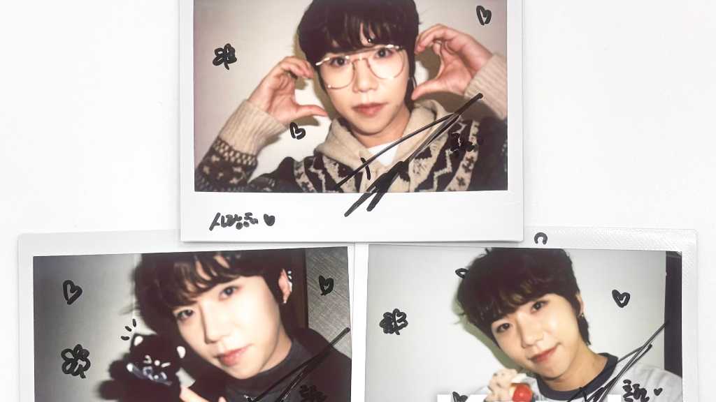 tripleS NIEN ニエン 直筆 サイン ポラロイド チェキ tripleS Nien