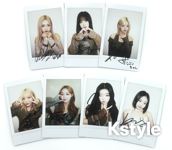 長月翠 チェキ 直筆 ラストアイドル 長月翠 直筆チェキ 長月翠 チェキ