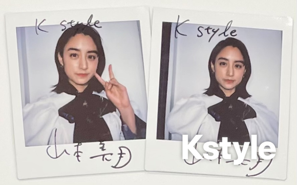 終了しました】山本美月直筆サイン入りポラを2名様に！応募はTwitterを