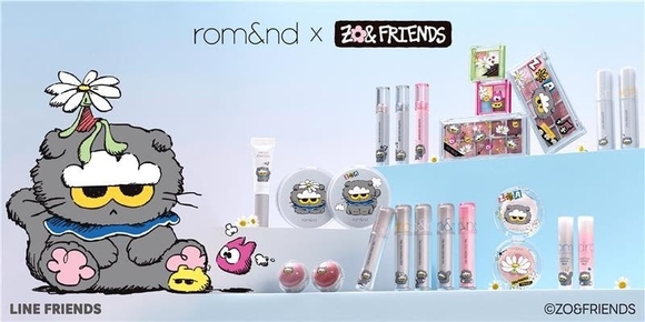 G-DRAGONのキャラクター「ZO＆FRIENDS」とコラボ！韓国コスメ「rom＆nd