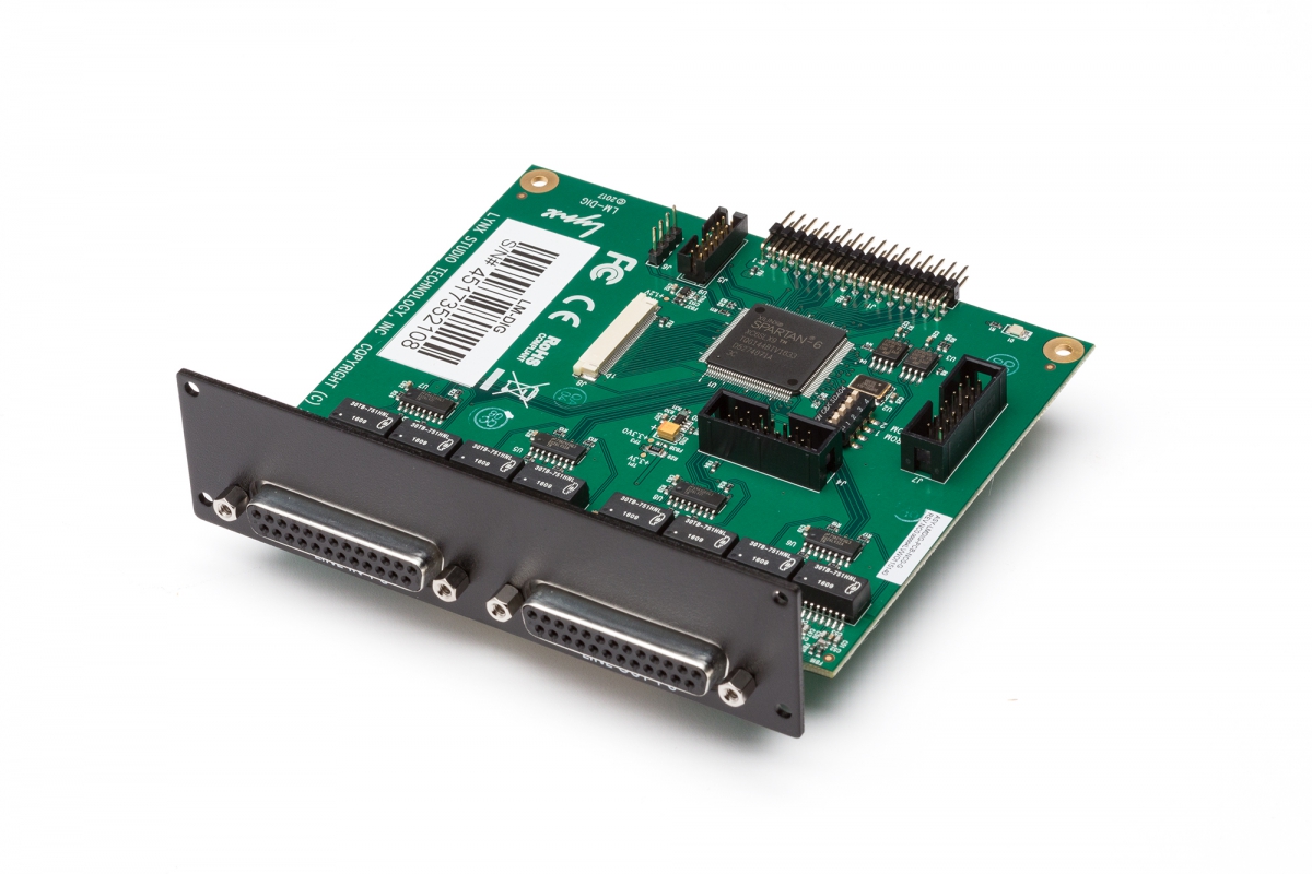 LM-DIG Digital I/O Module - Products - Lynx Studio Technology, Inc.