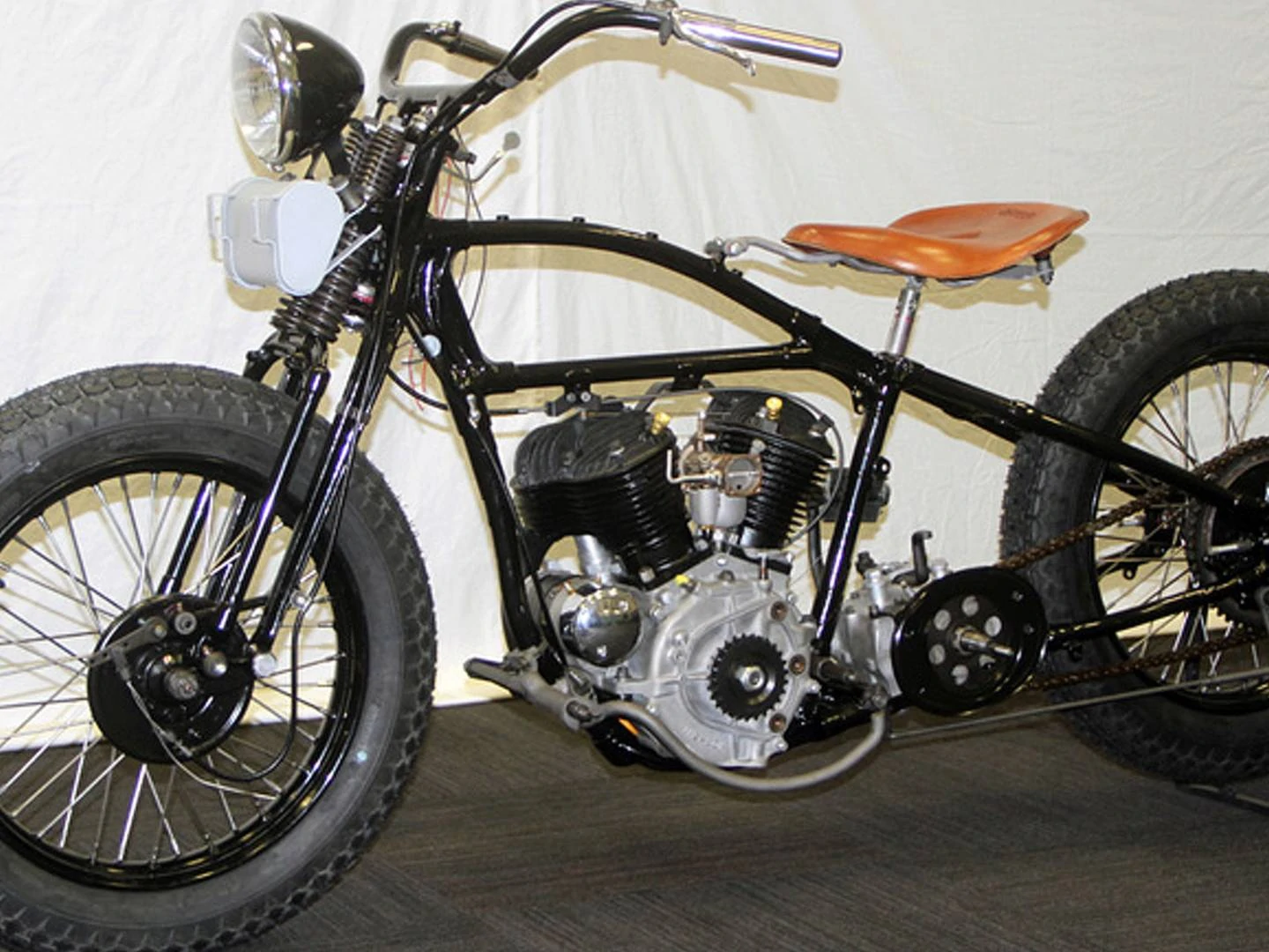 Rebirth of an American Classic: 1933 Harley-Davidson VL