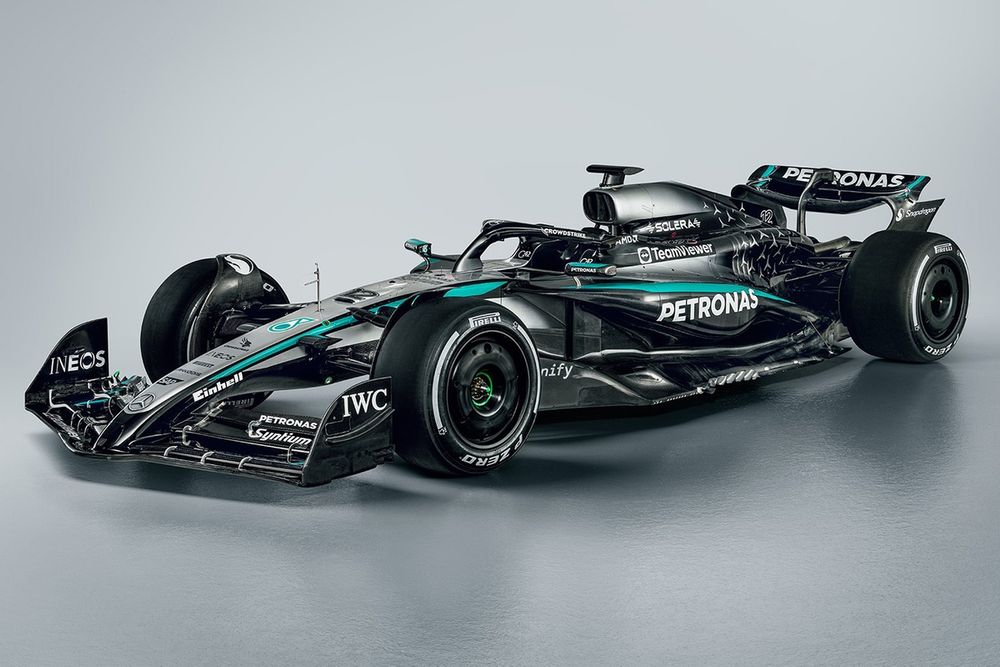 F1新車”雑感”解説2025「メルセデスW16」現行レギュレーション最終年に