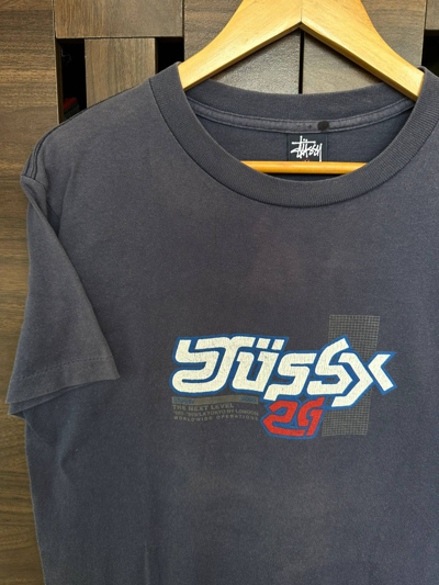 Pre-owned Stussy X Vintage Stussy Bjork Streetwear Made In Usa In