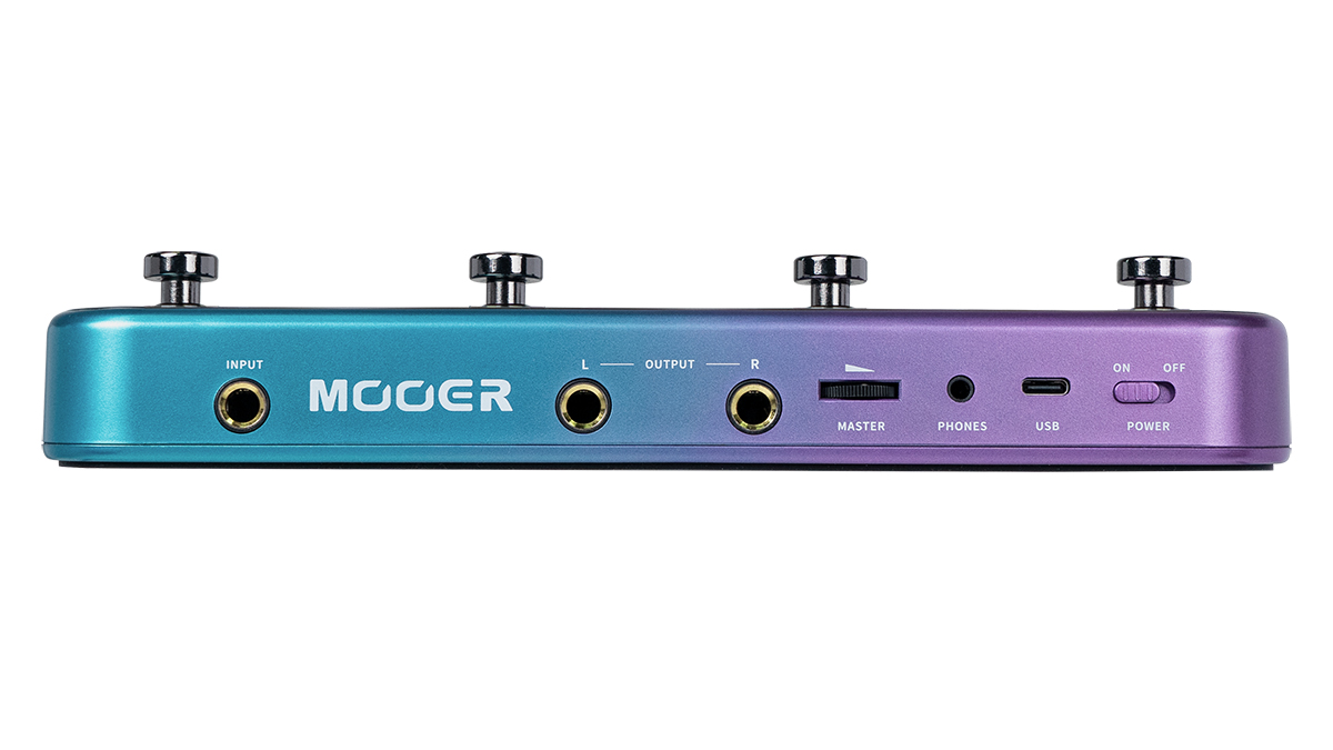 Mooer drops Prime S1, one of the smallest smart multi-FX | Guitar
