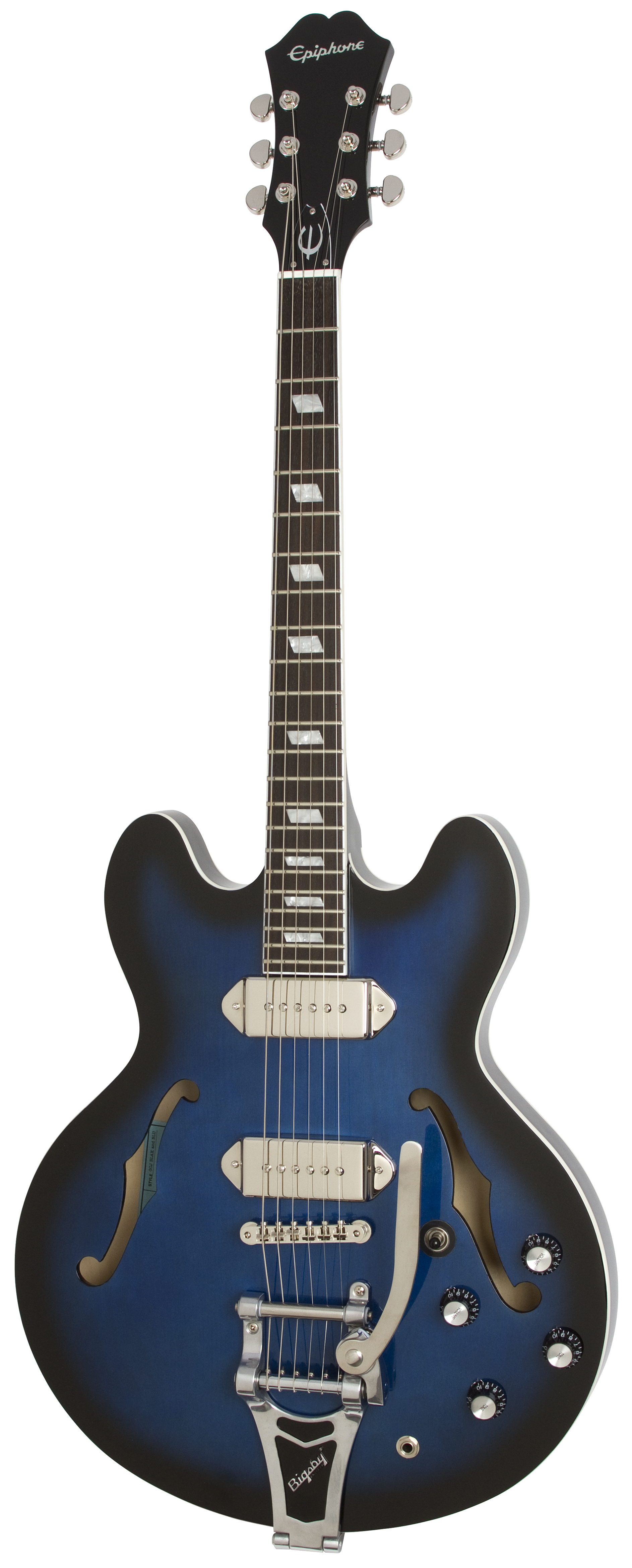 Review: Epiphone Gary Clark Jr. “Blak and Blu” Casino — Video