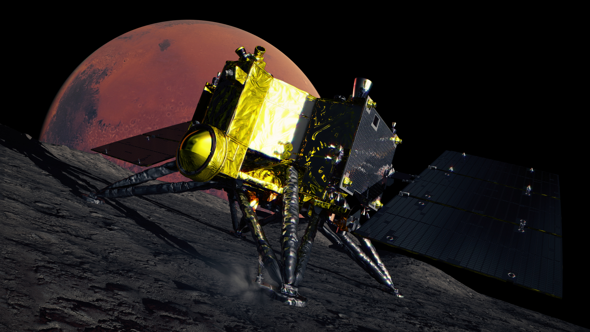 Japan delays MMX Mars moon sample-return mission to 2026 | Space