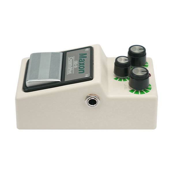 Maxon's OD-9 Creamdrive gives the Tube Screamer a limited-edition