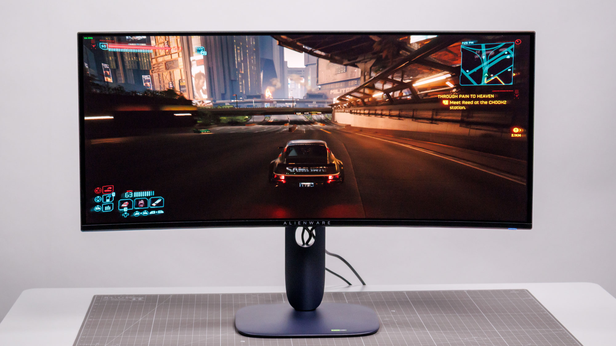 Alienware AW3425DW QD-OLED ウルトラワイドモニター Dell Alienware