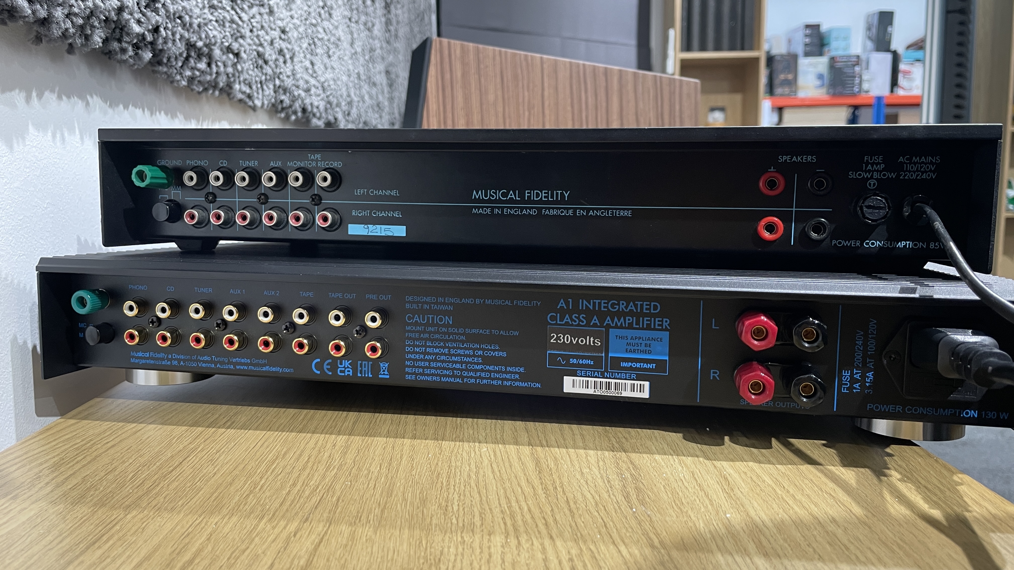 That Was Then Musical Fidelity A1 (1985) | What Hi-Fi?