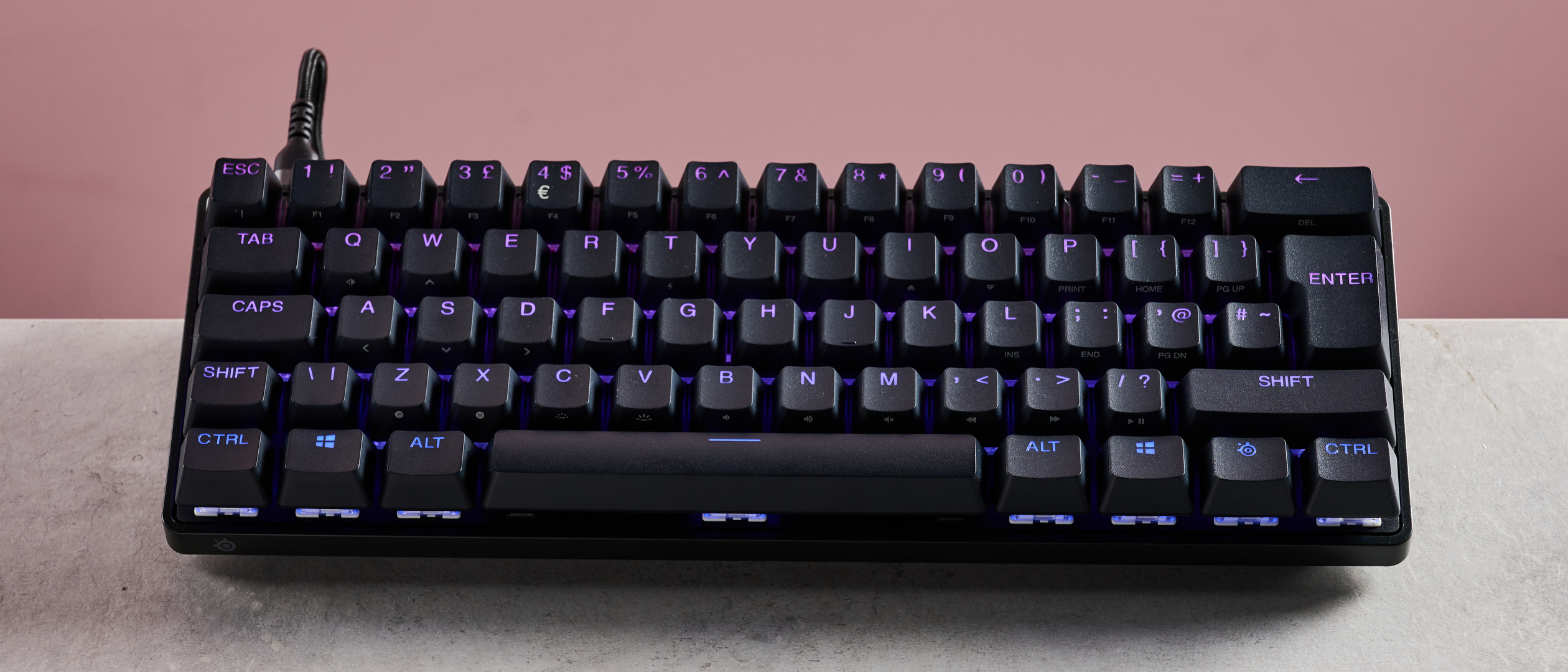 SteelSeries Apex Pro Mini Gen 3 review: a dazzling performer with