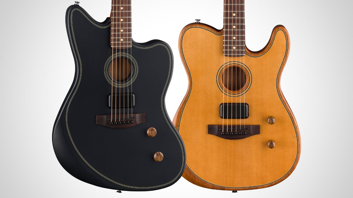 Fender reveals $599 Acoustasonic Standard – its cheapest yet