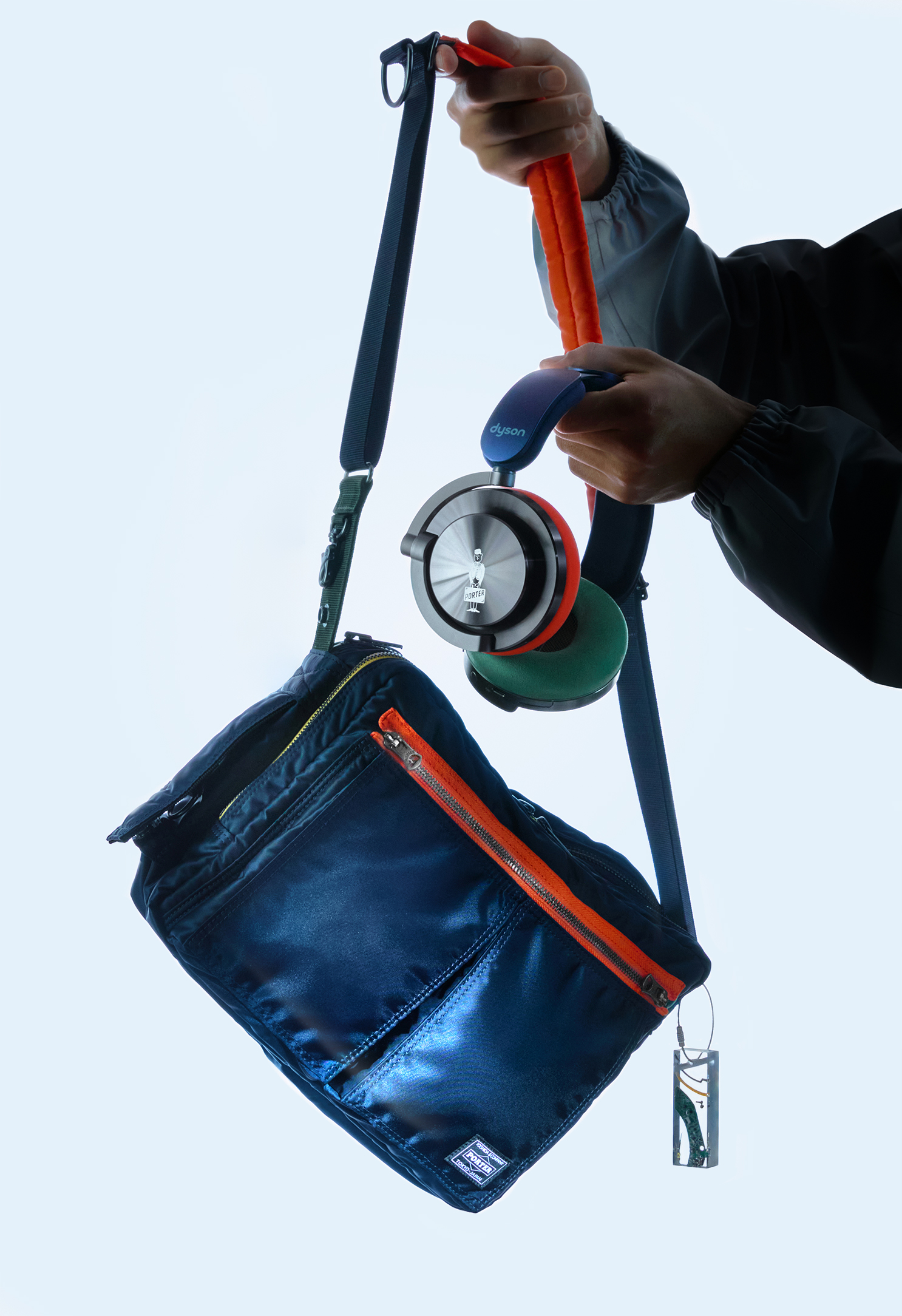 Dyson x Porter launch wireless headphone and bag combo | Wallpaper*