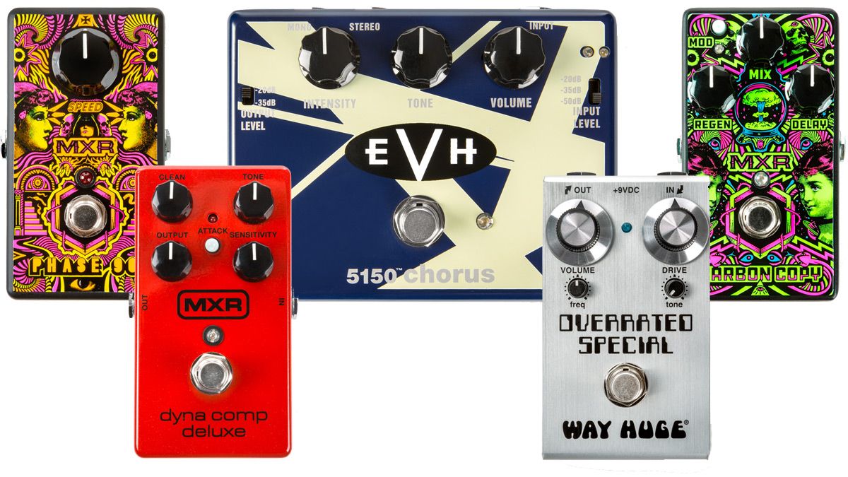 EVH MXR 5150 Chorus エフェクター EVH 5150 Overdrive MXR 5150, 5150
