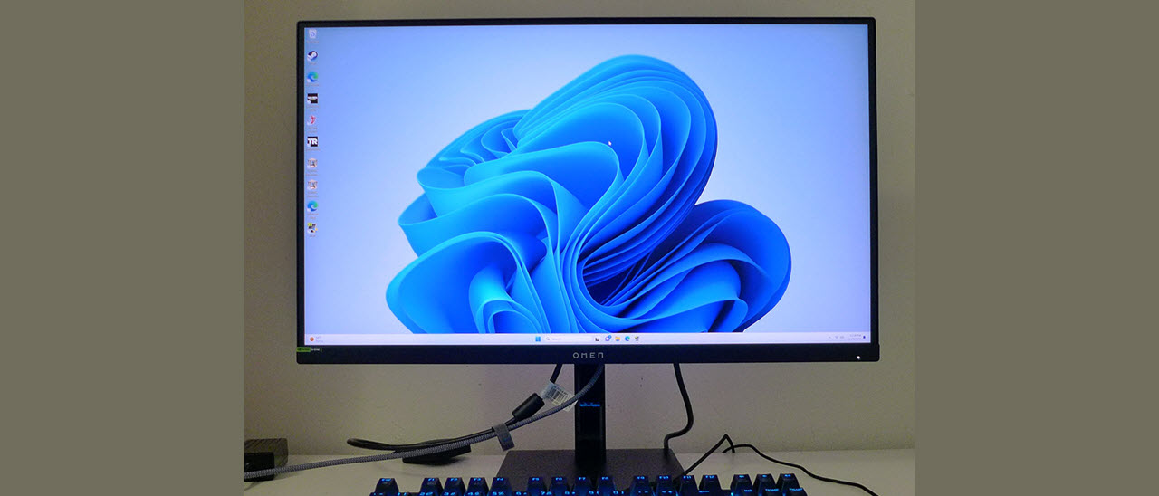 HP Omen 27k 144 Hz Gaming Monitor Review: 4K For Less Coin | Tom's