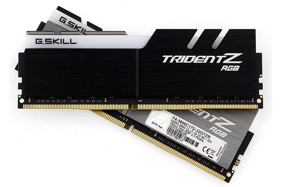 G.Skill Trident Z RGB 2x 16GB DDR4-3600 C17 Review: Elusive Value