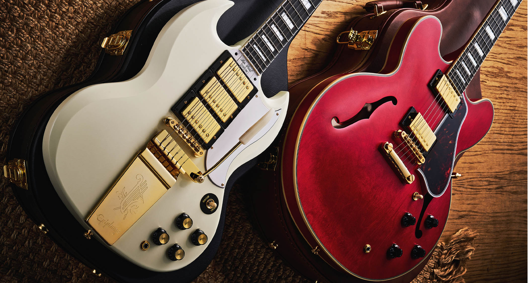 Epiphone Inspired by Gibson Custom 1963 Les Paul SG Custom with
