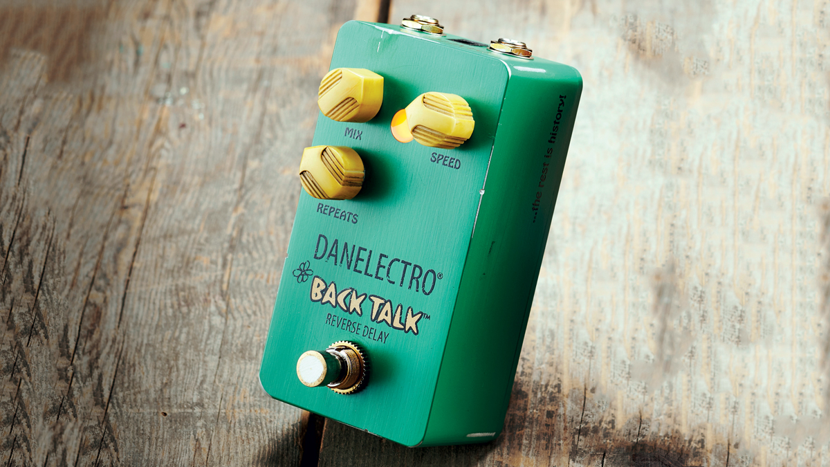 Danelectro Back Talk Reverse Delay review | Guitar World