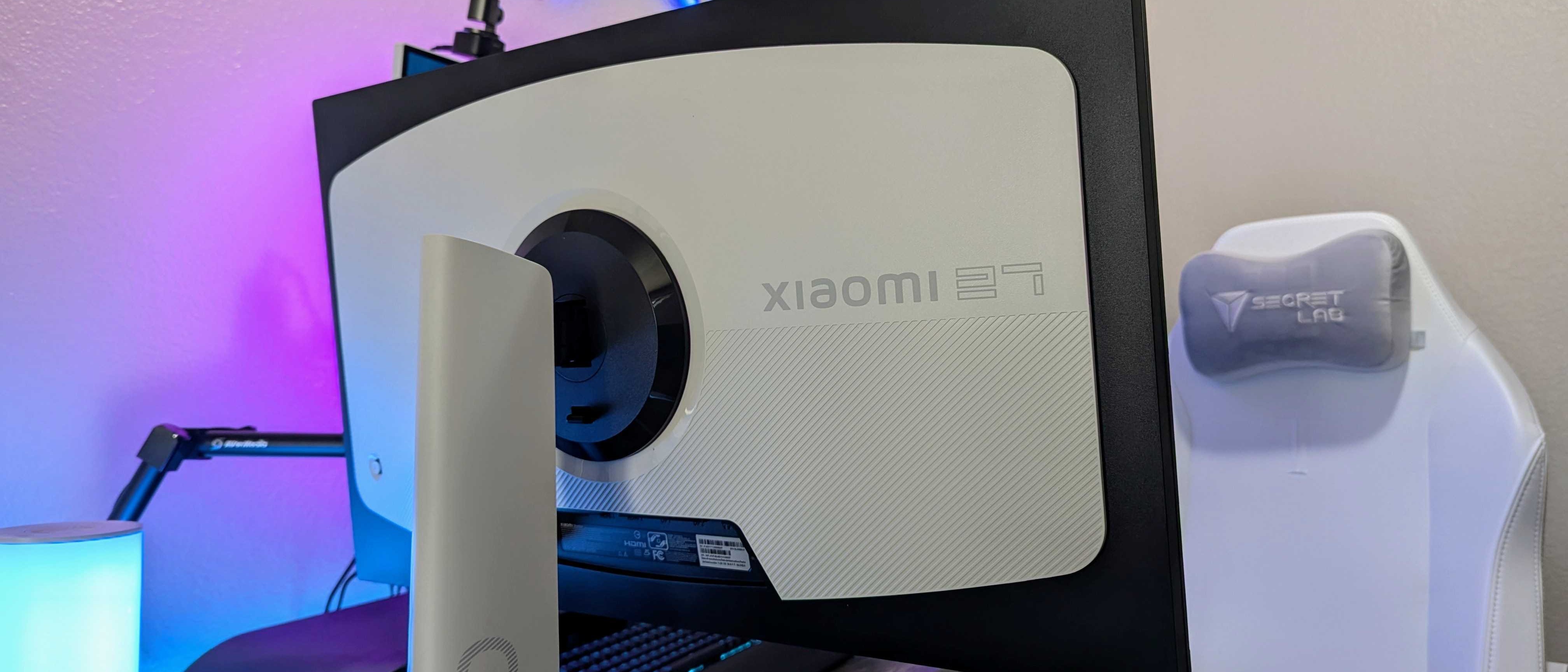 Xiaomi G Pro 27i review: A Mini LED gaming monitor at an