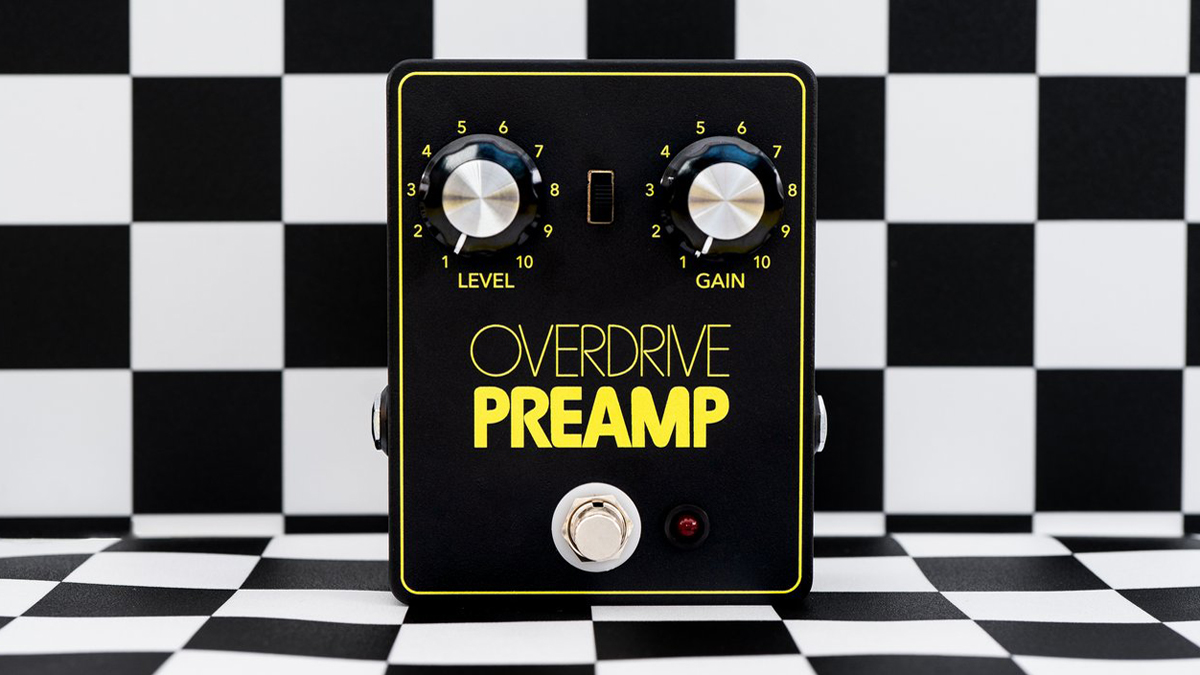 JHS Pedals introduces the Overdrive Preamp pedal, inspired by a