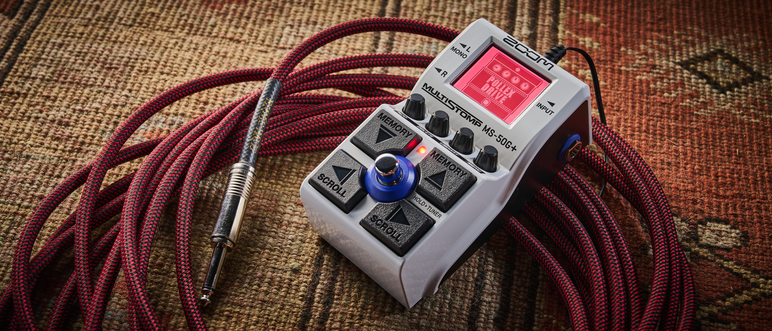 Zoom MS-50G+ Multistomp review | Guitar World