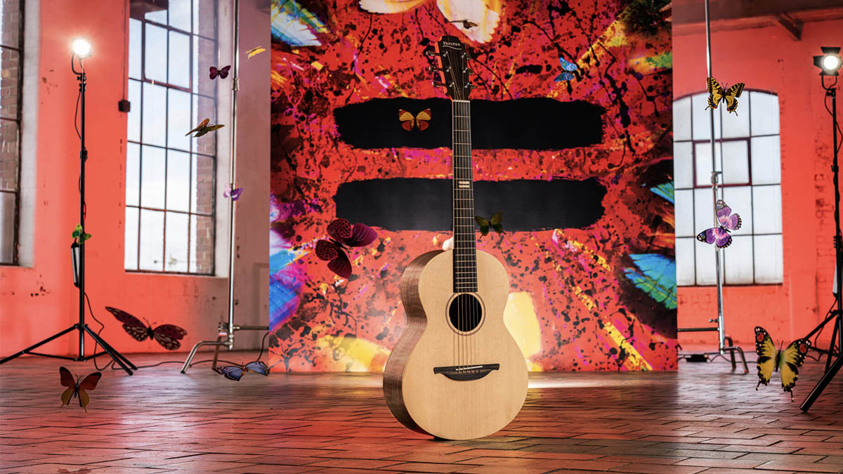Sheeran By Lowden unveils the 'Equals Edition' Ed Sheeran