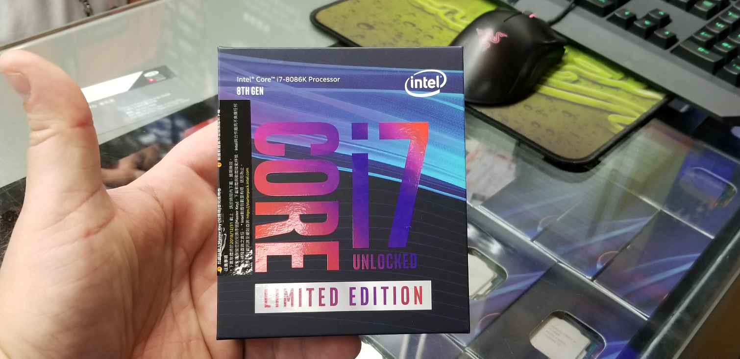 Intel's Limited Edition Core i7-8086K Is On Sale | Tom's Hardware