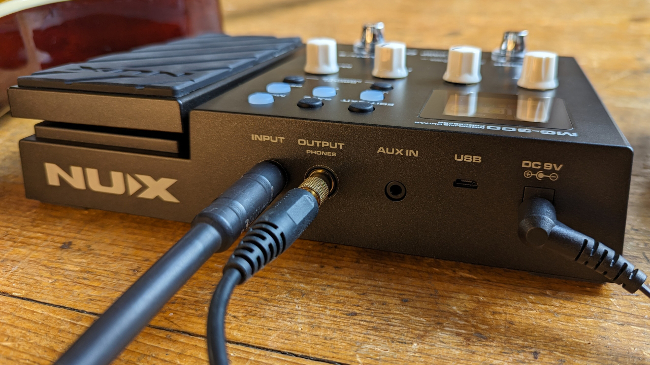 同様 NUX ニューエックス MG-300 マルチエフェクター(マルチ