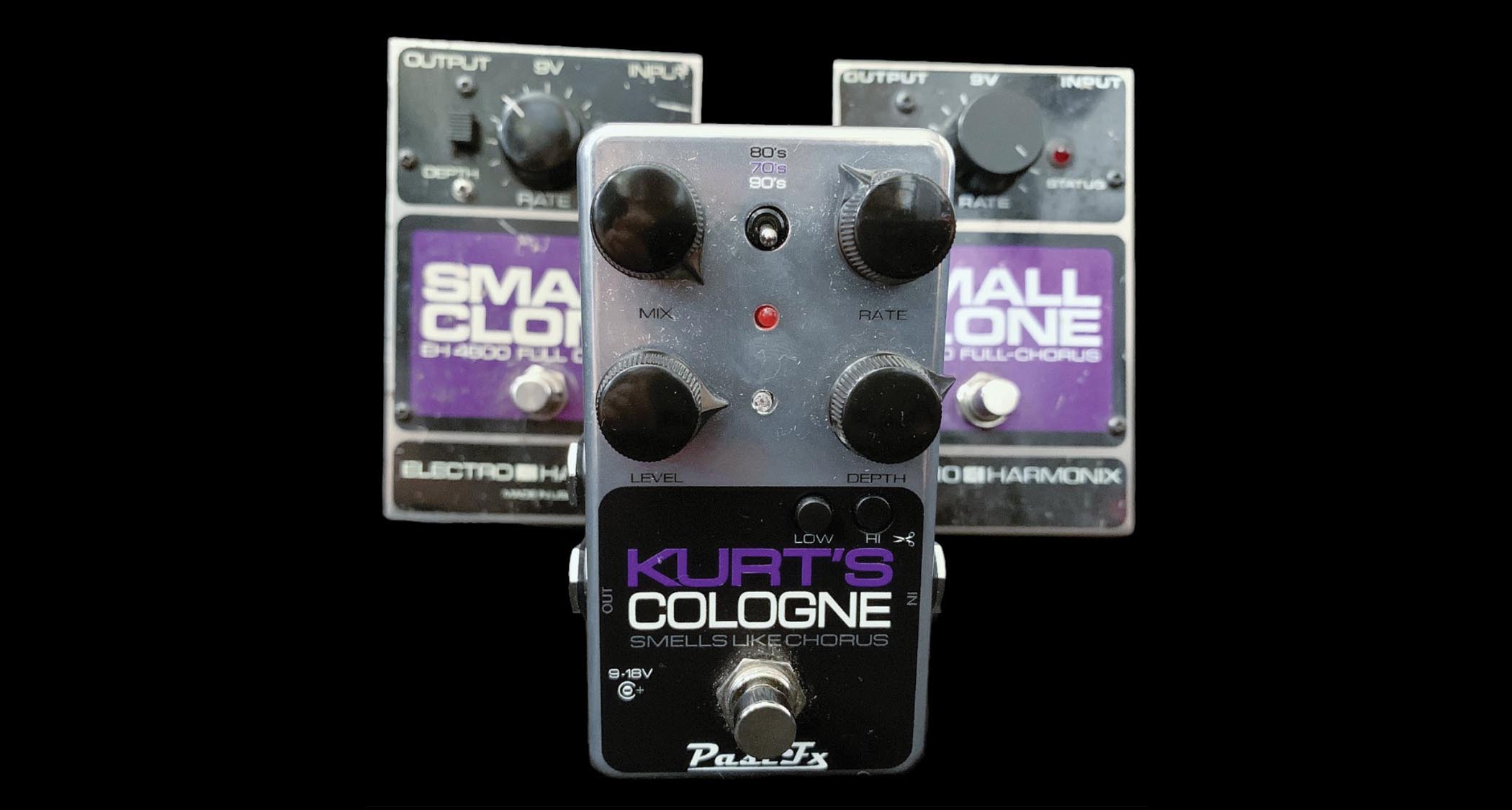 Kurt's Cologne is a Small Clone clone from PastFX that offers