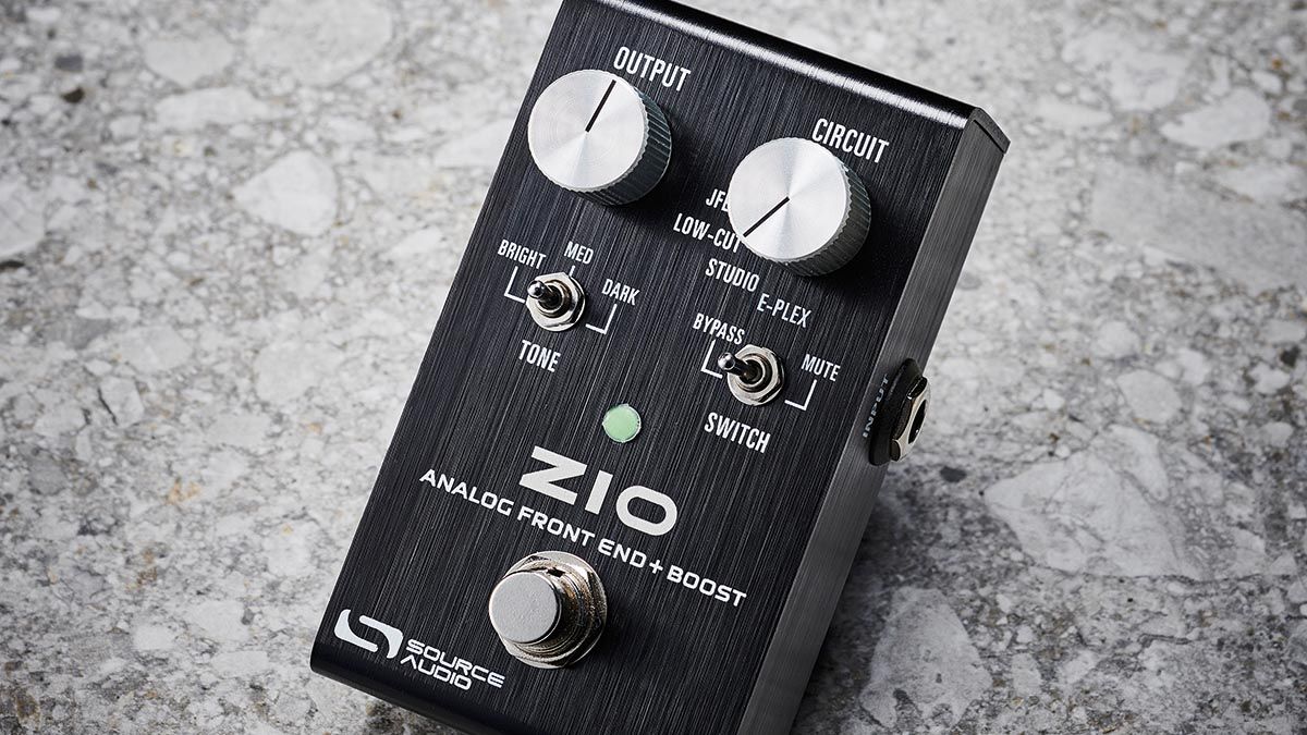 Source Audio ZIO Analog Front End + Boost | Guitar World