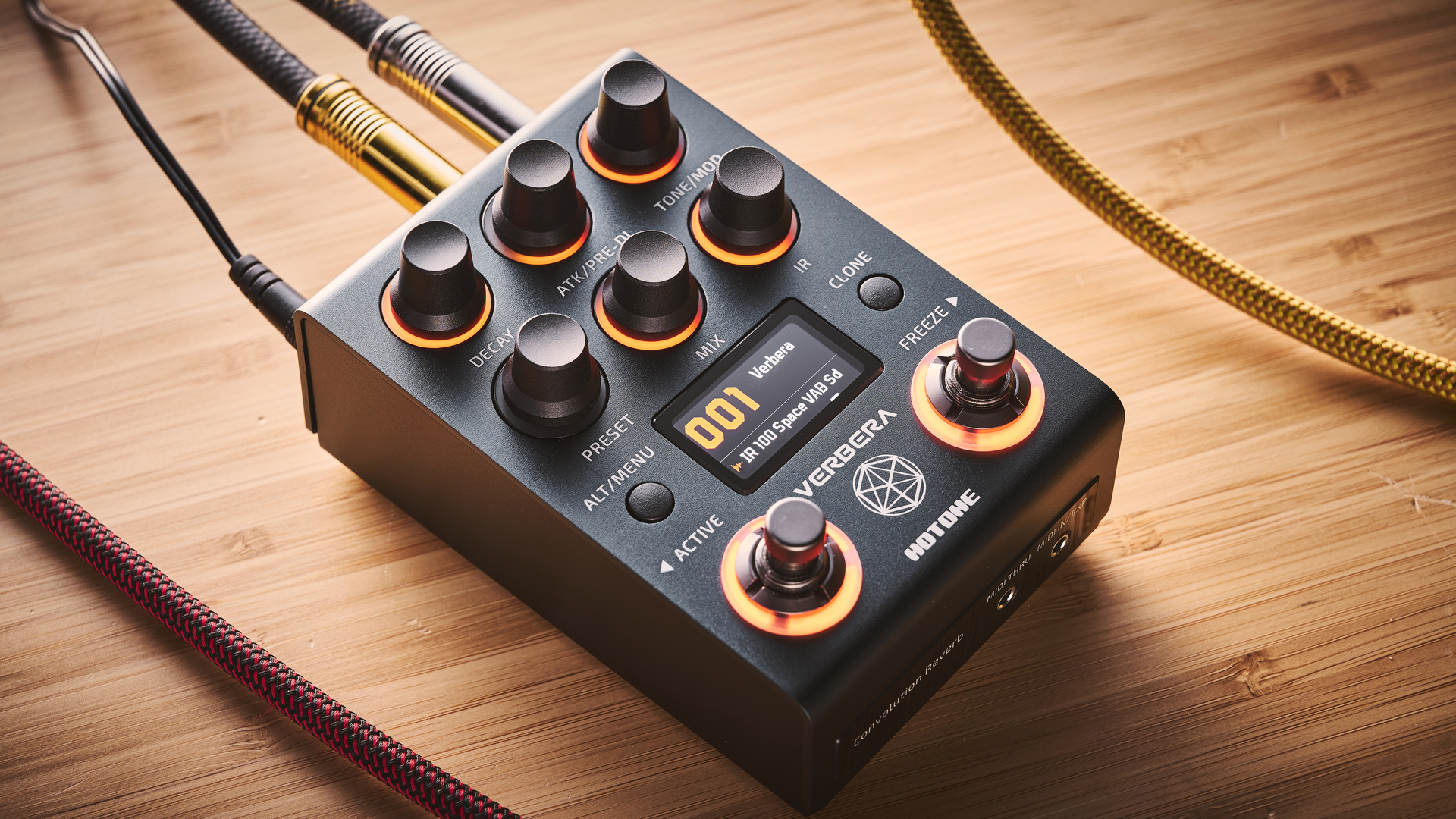 tc electronic HOF MINI リバーブ エフェクター TC electronic Hall Of