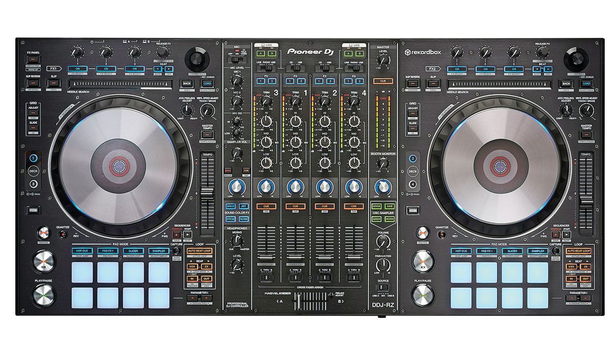 Pioneer DDJ-RZ DJ Controller review | MusicRadar
