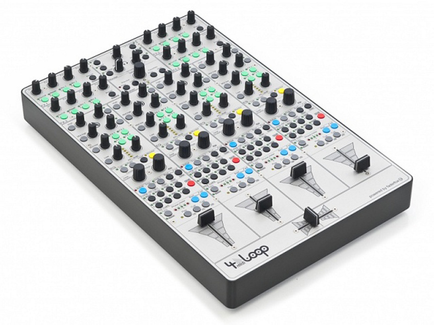 Faderfox introduces 4-deck Traktor Pro controller | MusicRadar