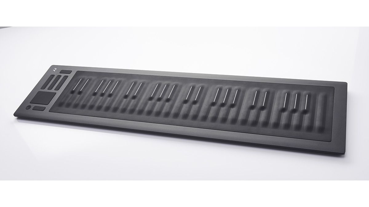 DTM・DAW ROLI Seaboard rise 49 Roli Seaboard RISE 49 - What To
