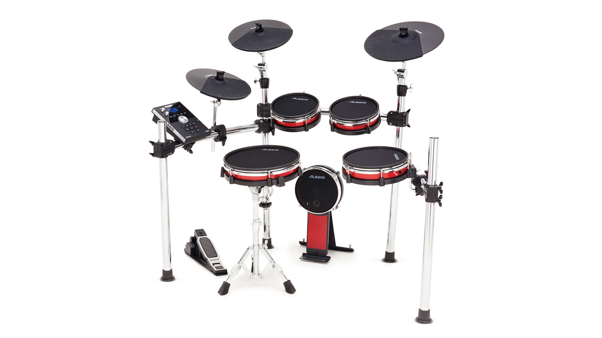 Alesis Crimson Mesh Drum Kit review | MusicRadar