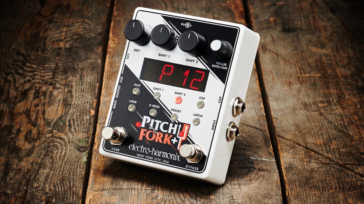 Electro-Harmonix Pitch Fork+ review | MusicRadar