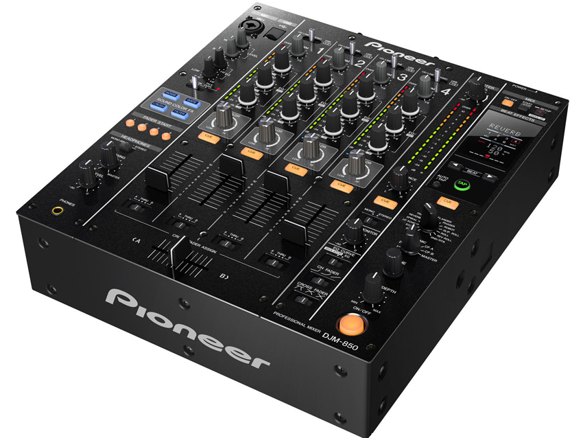 Pioneer DJM-850 mixer announced | MusicRadar