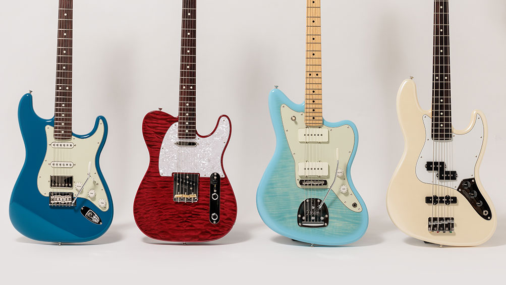 Fender Japan launches Hybrid II models with new finishes | Guitar