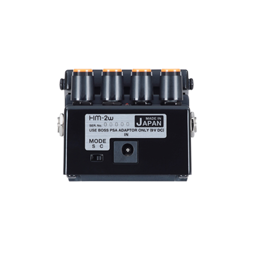 Boss officially launches the HM-2W Heavy Metal Waza Craft pedal