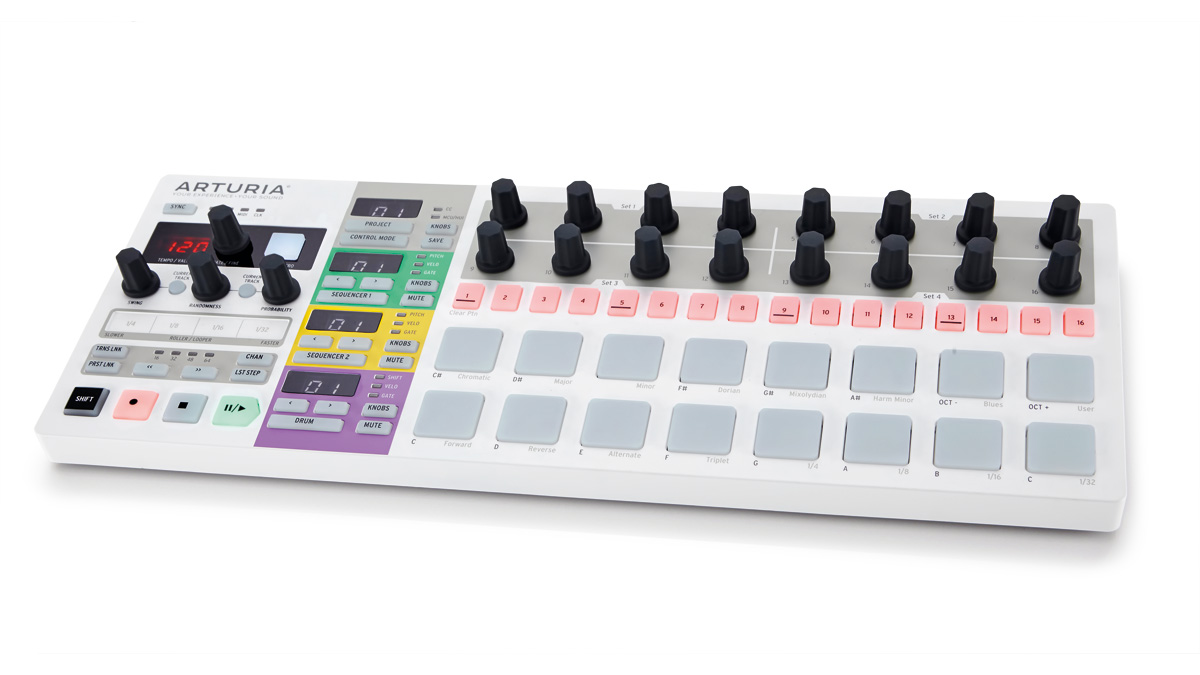 未使用に近い】Arturia BeatStep Pro Amazon.com: Arturia BeatStep