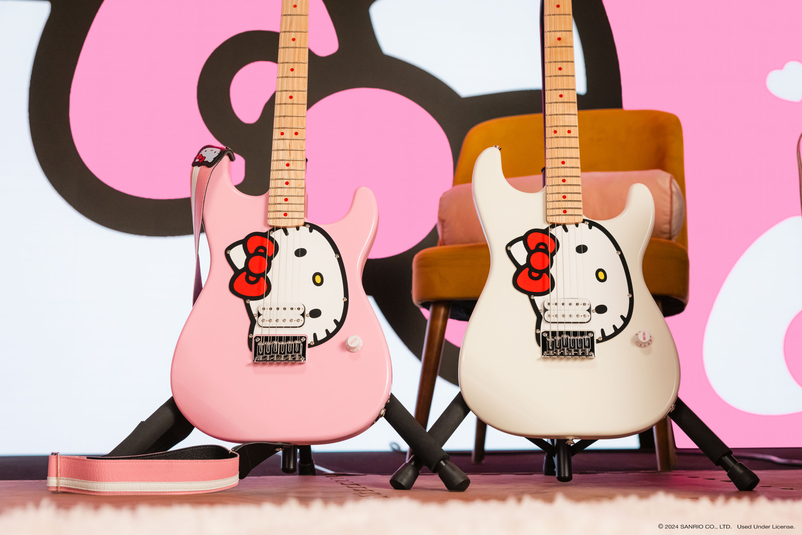 Fender Hello Kitty Stratocaster: 50 years of the cartoon cat