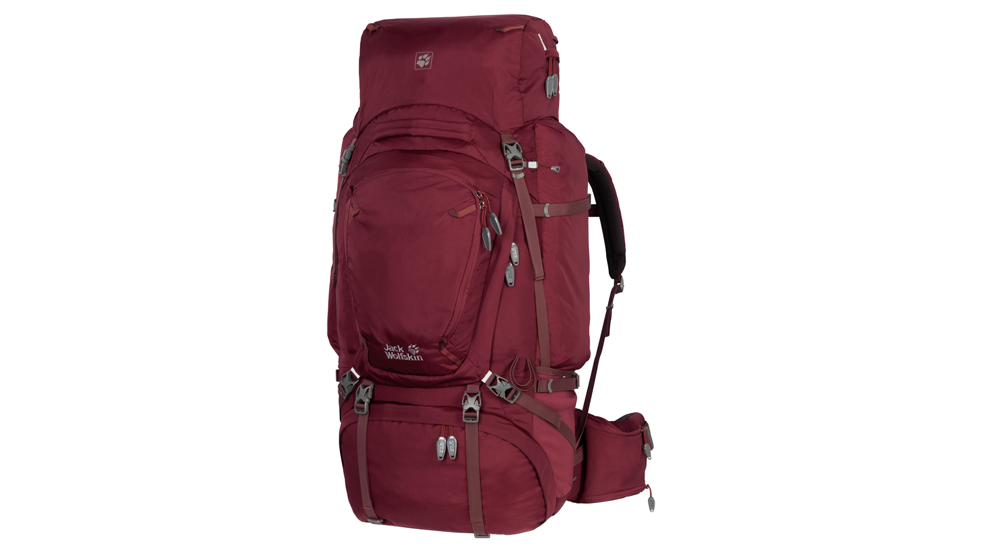 Jack Wolfskin Denali 65 Women review: a beefy pack tailored to