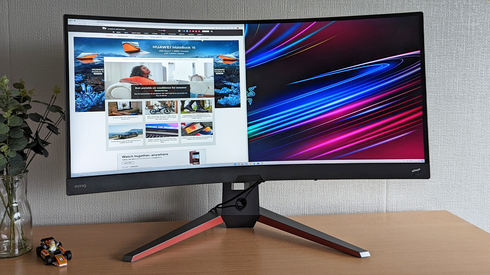 BenQ EX3410R Mobiuz review: a superb ultrawide screen | T3