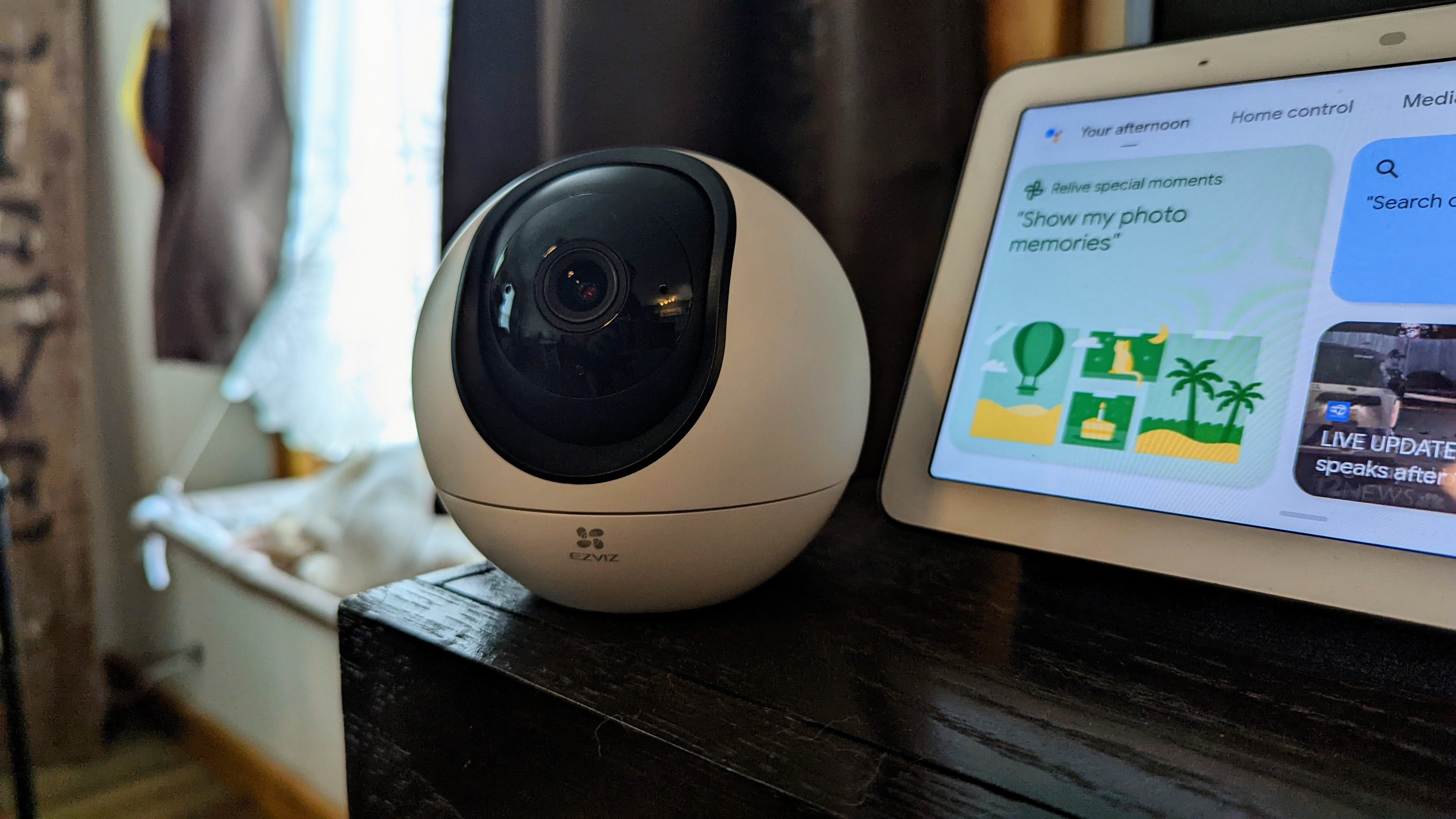 EZVIZ C6 2K+ security camera review: An advanced camera that's