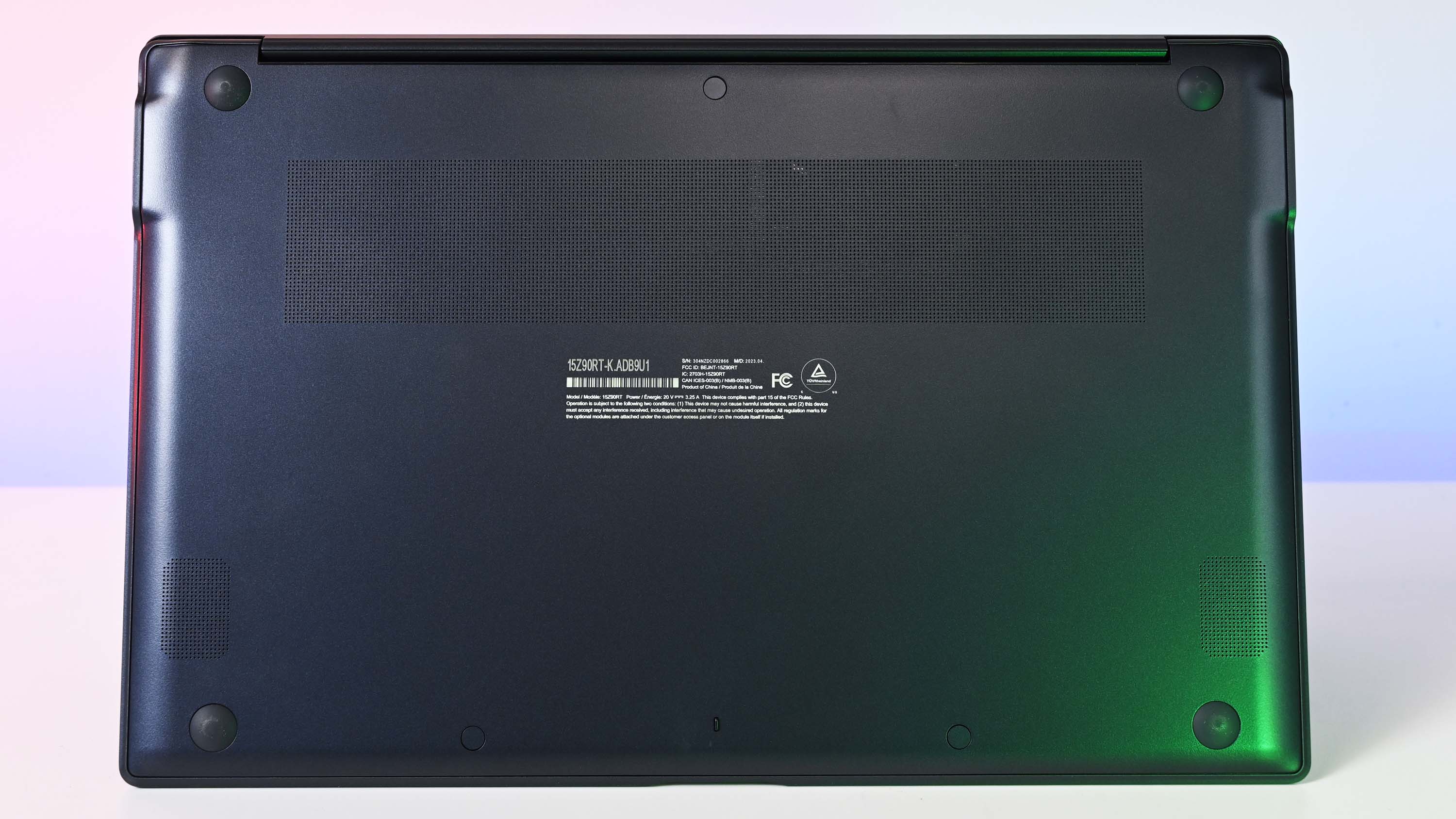 LG gram SuperSlim 15.6-inch OLED (15Z90RT) review: The spreadsheet