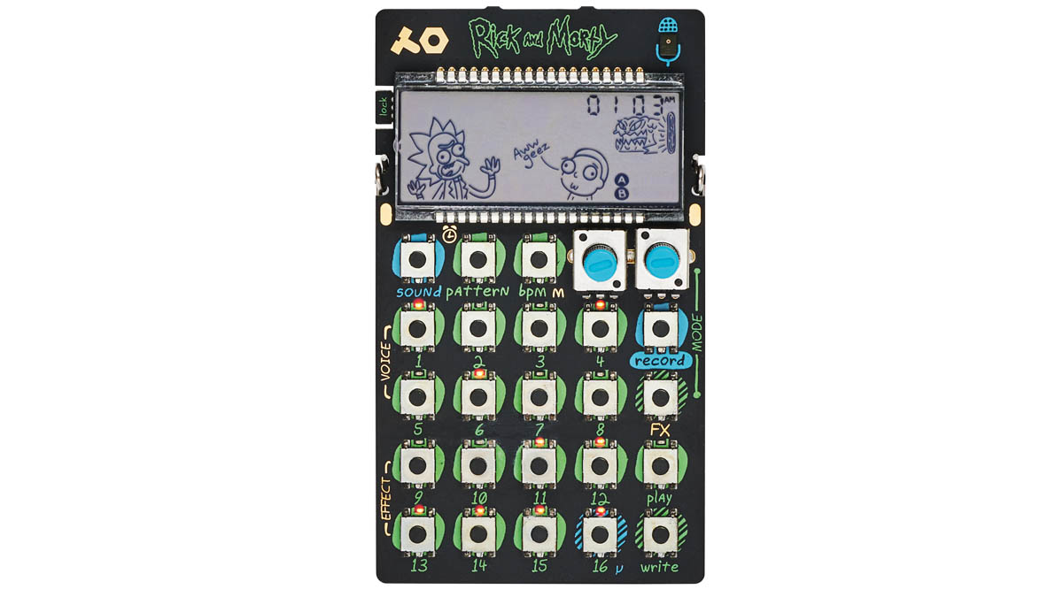 Teenage Engineering PO-137 Rick & Morty Limited Edition review