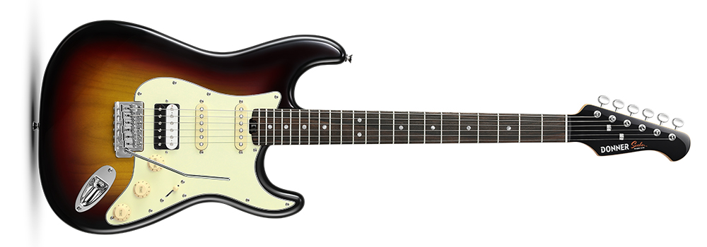 DONNER Seeker series ドナー ストラトキャスター Amazon.com: Donner