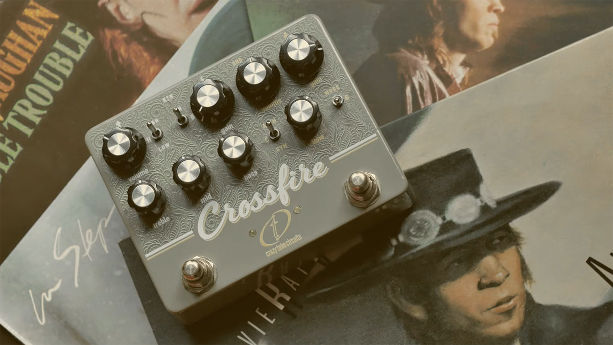 Crazy Tube Circuits debuts the Crossfire, inspired by “one of the